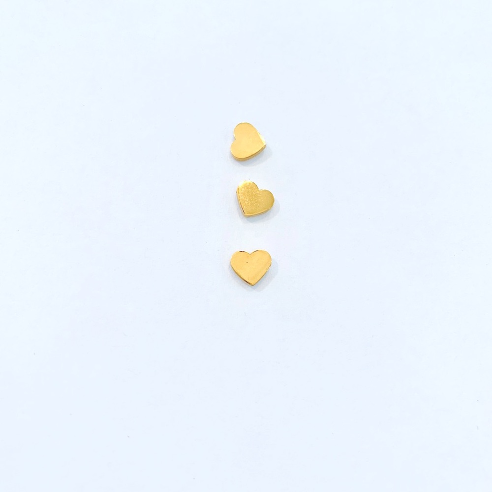 Heart Earring Set